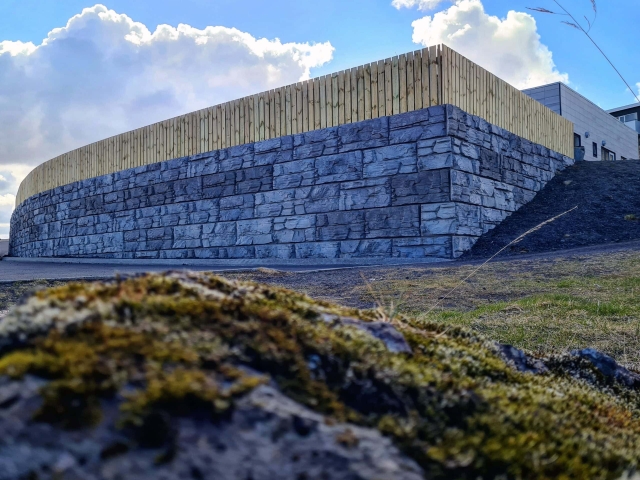 MagnumStone Blends into Iceland Landscape