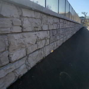 MagnumStone Retaining Wall Natural Facing