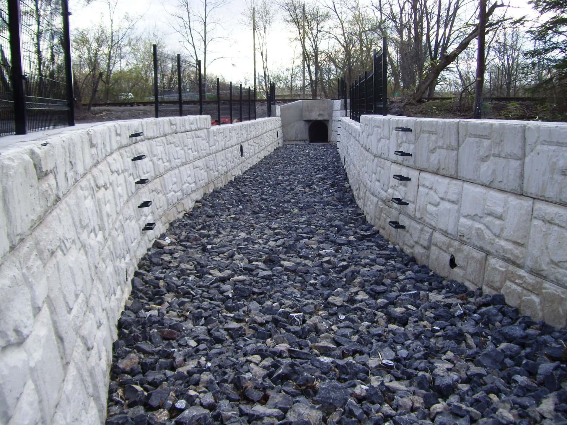 MagnumStone Stormwater Conveyance System