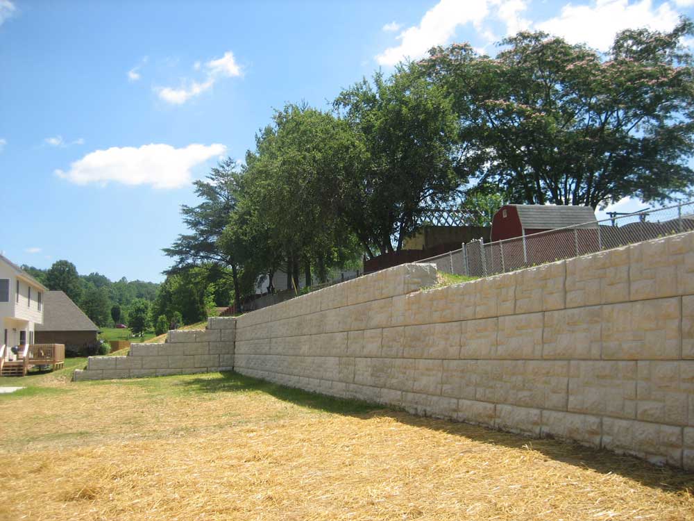 MagnumStone Block Retaining Wall Castle Face