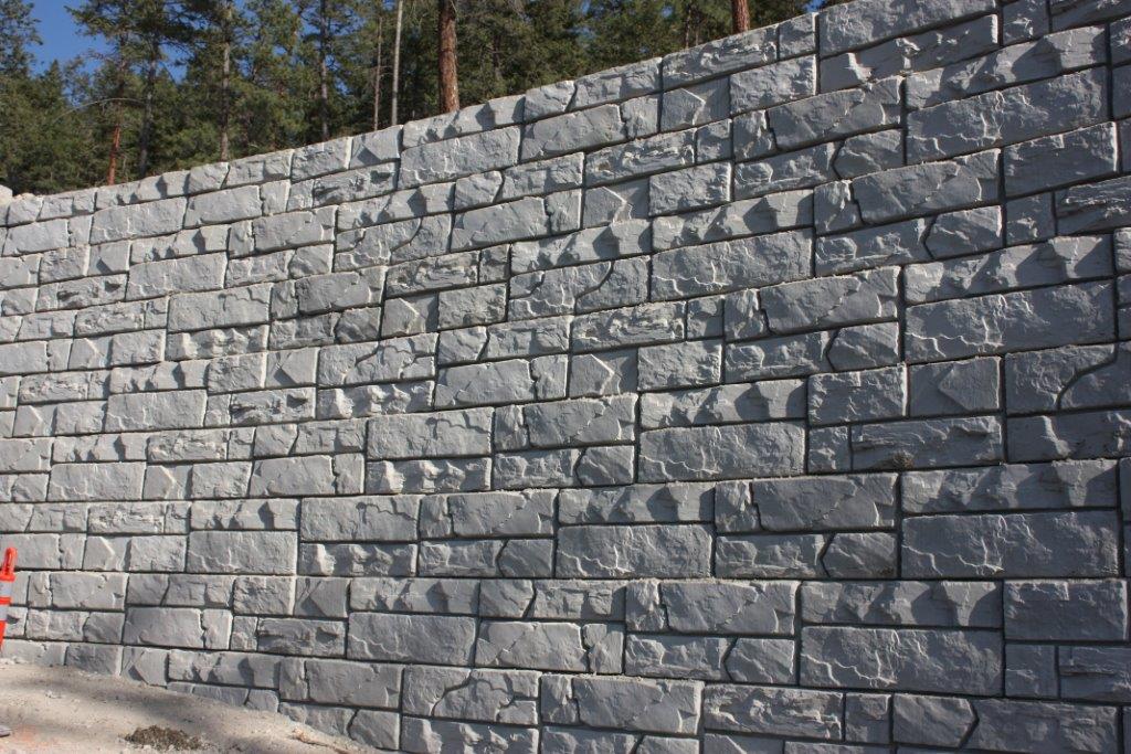 MagnumStone Block Retaining Wall Ledge Face