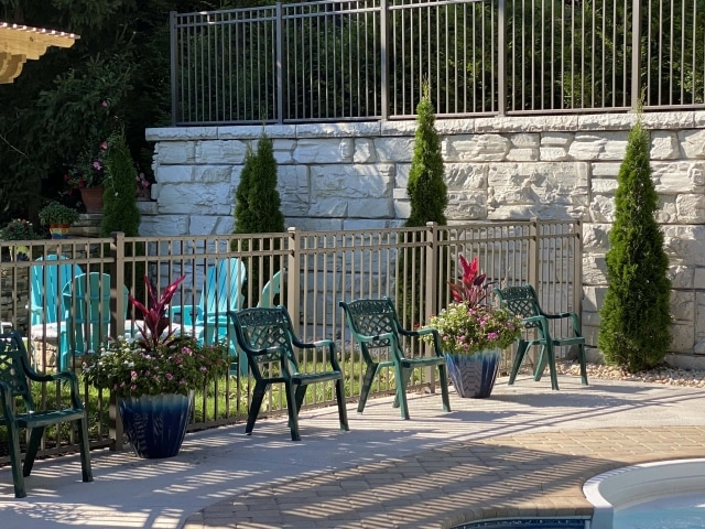 MagnumStone Retaining Walls for Backyards