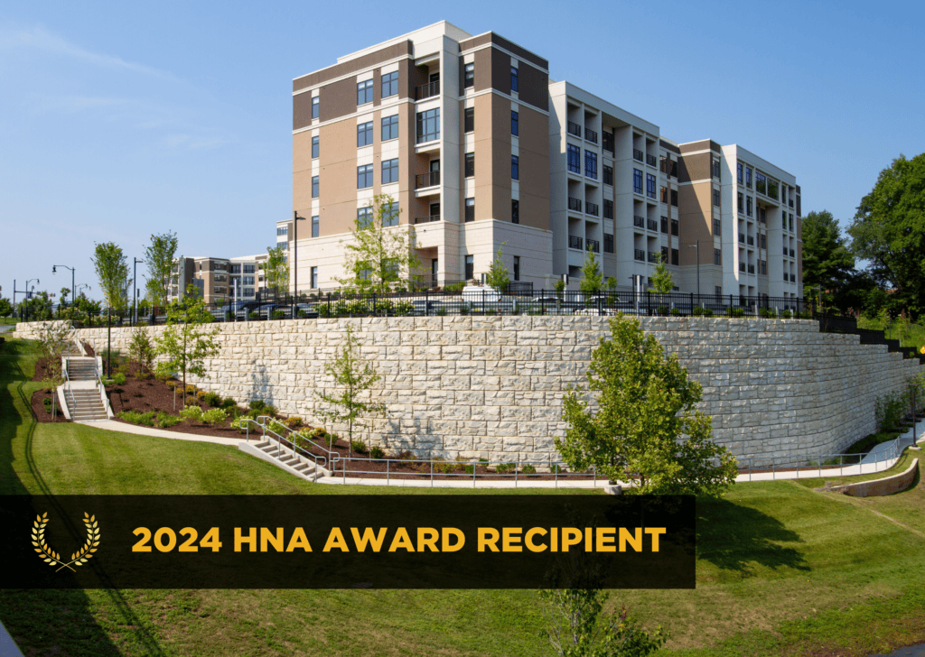 2024 HNA Award Recipient - MagnumStone Retaining Walls.