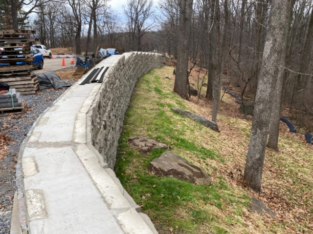 MagnumStone Parapet Wall Design.