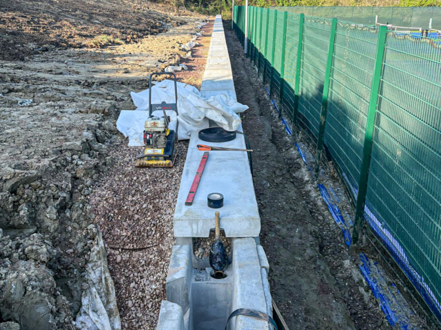 Tracey Concrete MagnumStone Install by CJ Furey.