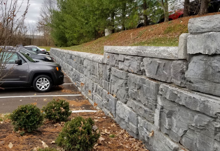 large retaining wall blocks near me